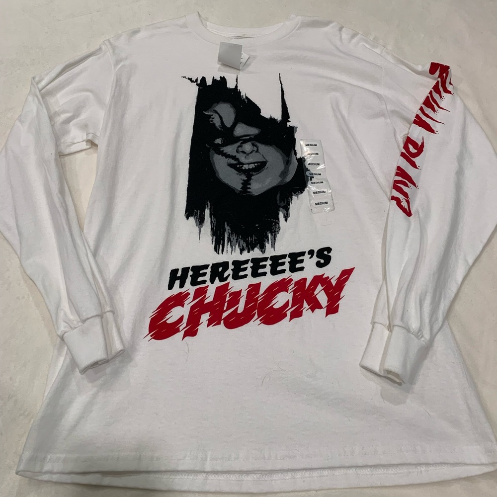 Chucky Medium Long-sleeve Shirt NWT